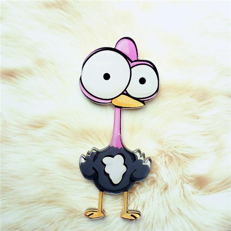 Vogue Симпатичные Акриловые Животные Мультфильм Дети Подарочные Магниты На Холодильник Доска Наклейка Домашнее Украшение Популярный