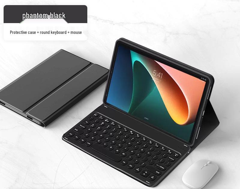 Защитный чехол для планшета Xiaomi с Bluetooth-клавиатурой и магнитной крышкой для Redmi Pad 2