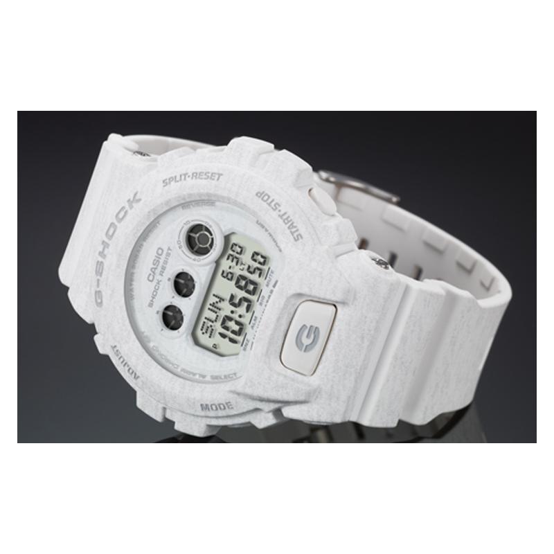 Casio Серия G-SHOCK, персонализированный узор, спорт и отдых, кварцевый механизм, полимерный ремешок, японские и корейские часы, мужские часы, GD-X6900HT-7