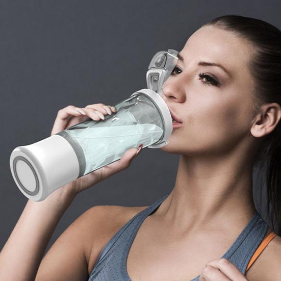 Соковыжималка для фруктов с удобными лезвиями, 600 мл, однокнопочная 6, начало приготовления сока