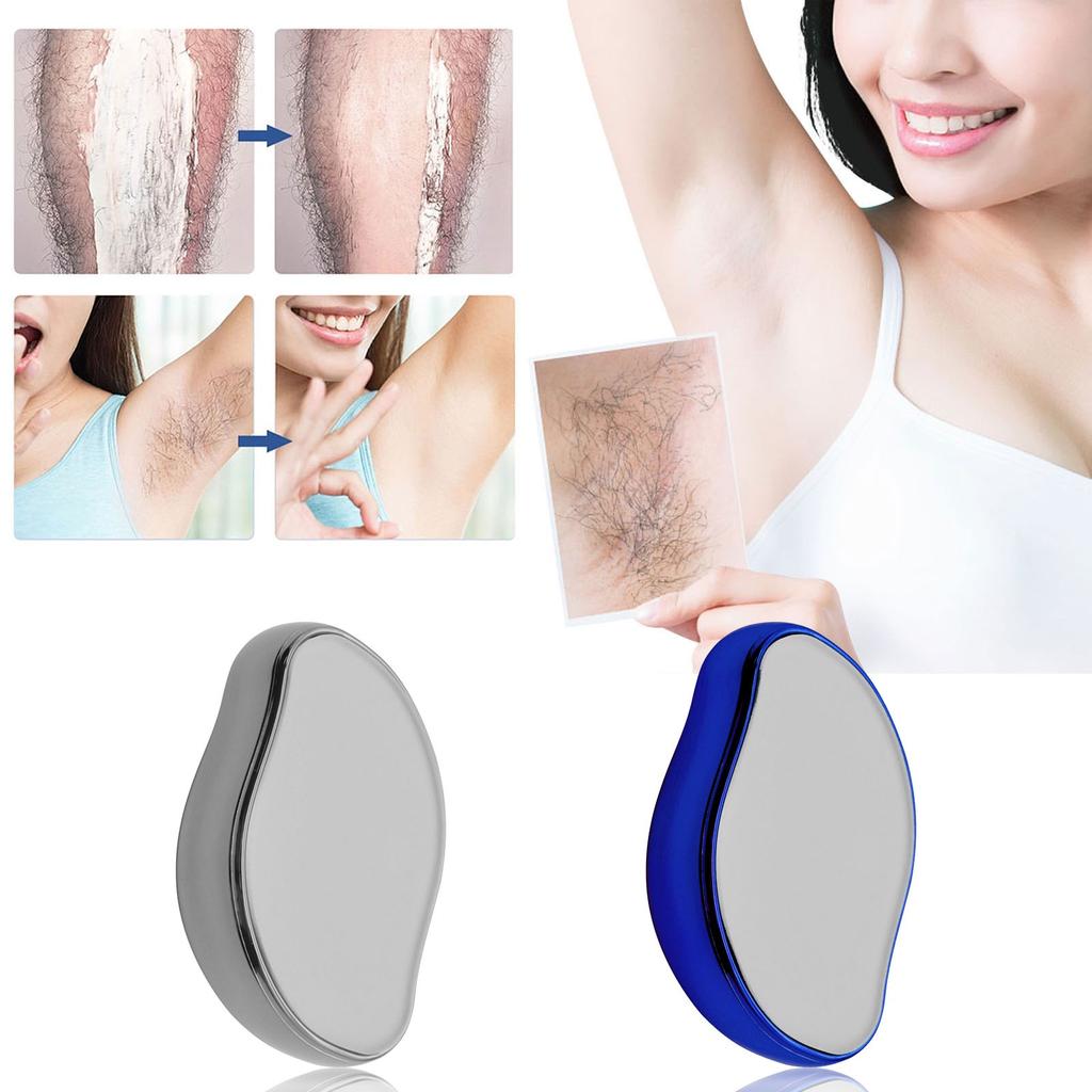 Reusable Hair Removal Without Shaving Crystal Hair Remover Hair Eraser Ladies Washable Nano Hair Removal For Smooth Skin Effect