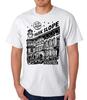 PARK SLOPE BROOKLYN T-T-shirt BROWNSTONE FASCADE NEW YORK