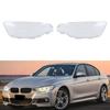 Car Headlight Lens Glass Lampshade Led Headlamp Lens Cover For BMW 3 Series F30 F31 F35 2016-2018 Headlight Cover Shell
