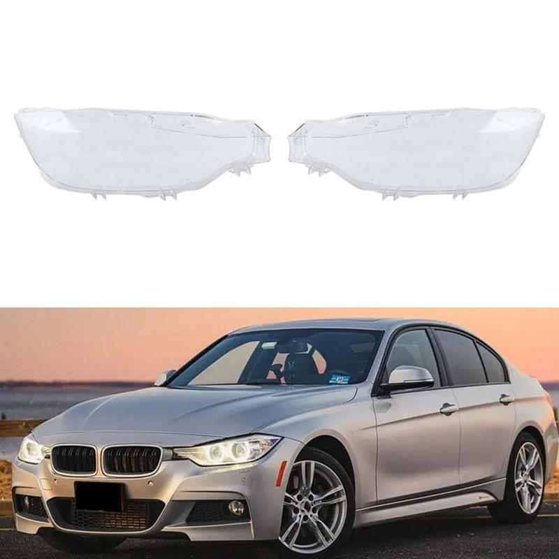 Car Headlight Lens Glass Lampshade Led Headlamp Lens Cover For BMW 3 Series F30 F31 F35 2016-2018 Headlight Cover Shell