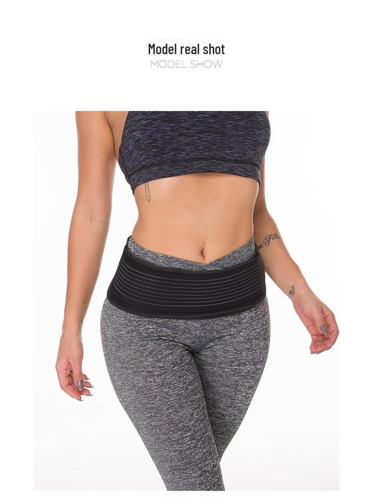 Женский послеродовой пояс для поддержки таза и талии, для подъема бедер и стабилизации крестца