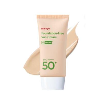 Заводской солнцезащитный крем без основы SPF50+ PA++++ 50 мл