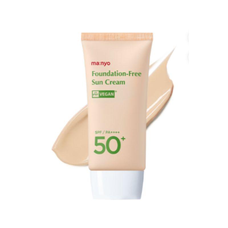 Manyo Заводской солнцезащитный крем без основы SPF50+ PA++++ 50 мл