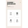 Cat climbing frame household small apartment tree hole cat nest integrated shelf double-layer jumping platform