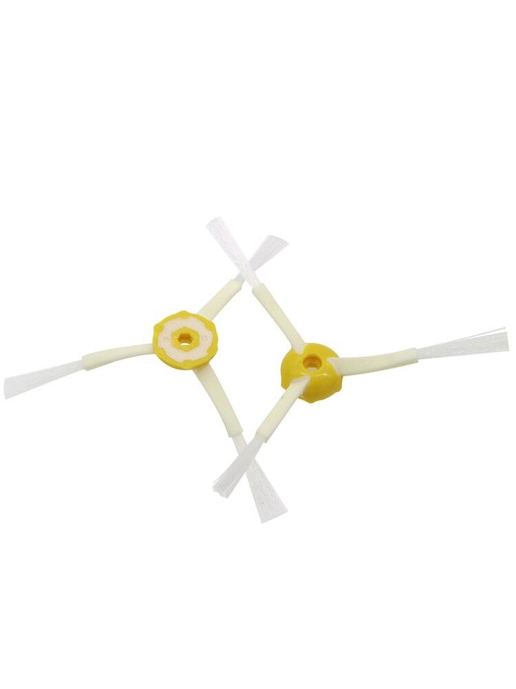 100 шт. боковая щетка для iRobot Roomba 500 600 700 серии 550 560 630 650 760 770 780 аксессуары для пылесосов Запчасти