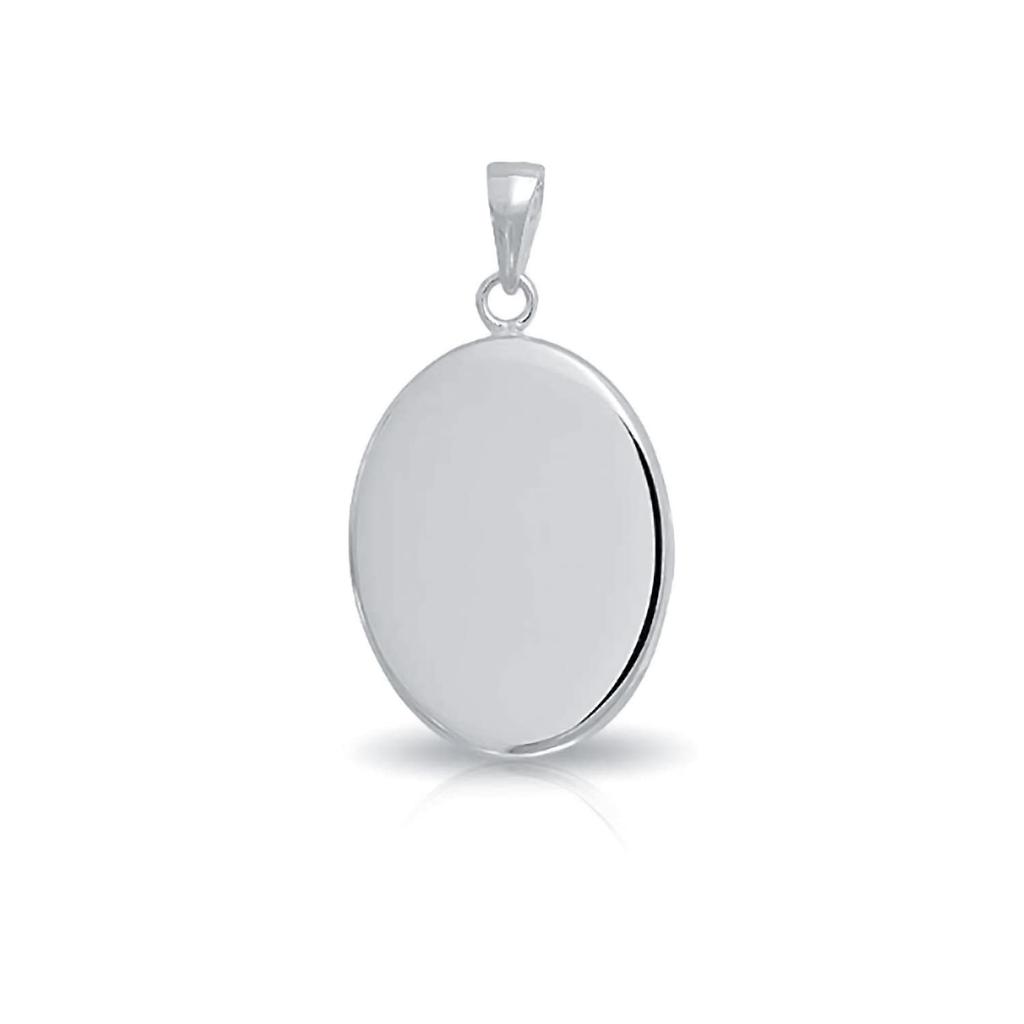 Personalized Custom Model Holding Black White Onyx Sitting Kitten Oval Cameo Photo Locket Pendant Necklace for Women Teens Sterling Silver by Picture