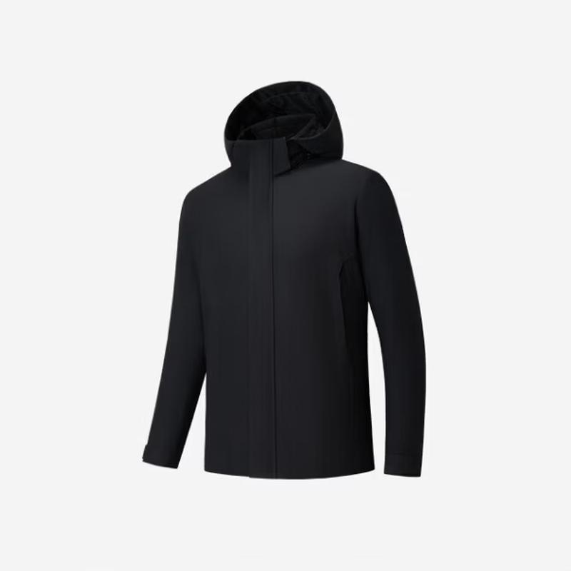 Anta Мужская зимняя стеганая куртка PRIMALOFT Black Label для любой погоды
