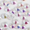 Flatback Loose Rhinestones Glass Glue on Eco-Friendly 12 Facets Bulk 1440pcs for Nail Art