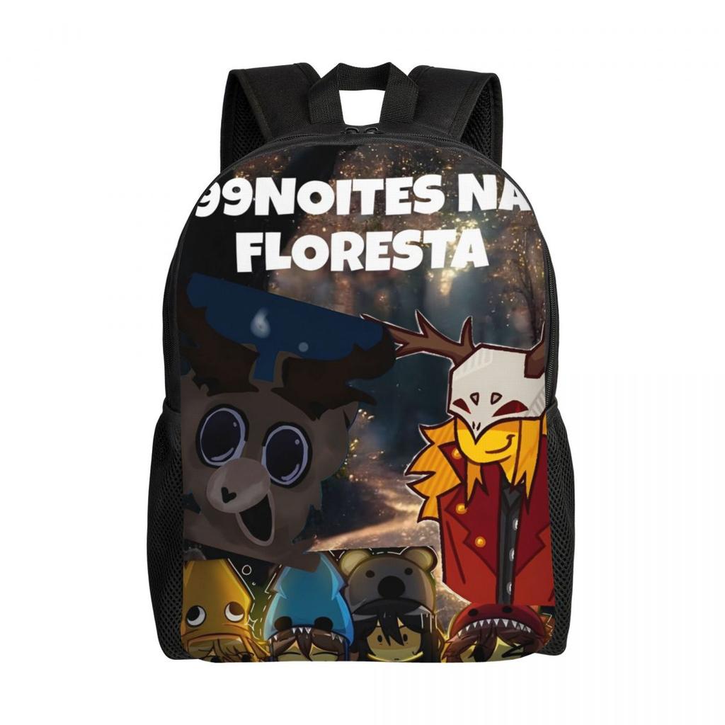 Children's 99 Nights in The Forests Backpack Preschool Kindergarten Backpacks Bag for Boys and Girls