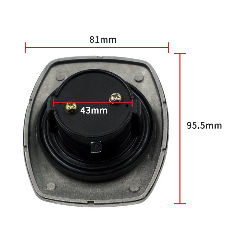 LMoDri Motorcycle Ignition Switches Gas Tank Cap Cover Seat Electric Lock Key Set Motobike Modified Parts Accessories