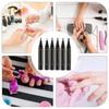 6pcs Nail Art Graffiti Pen Nail Marker Drawing Abstract Lines Fine Detail Floral Design Waterproof Nail Painting Manicure