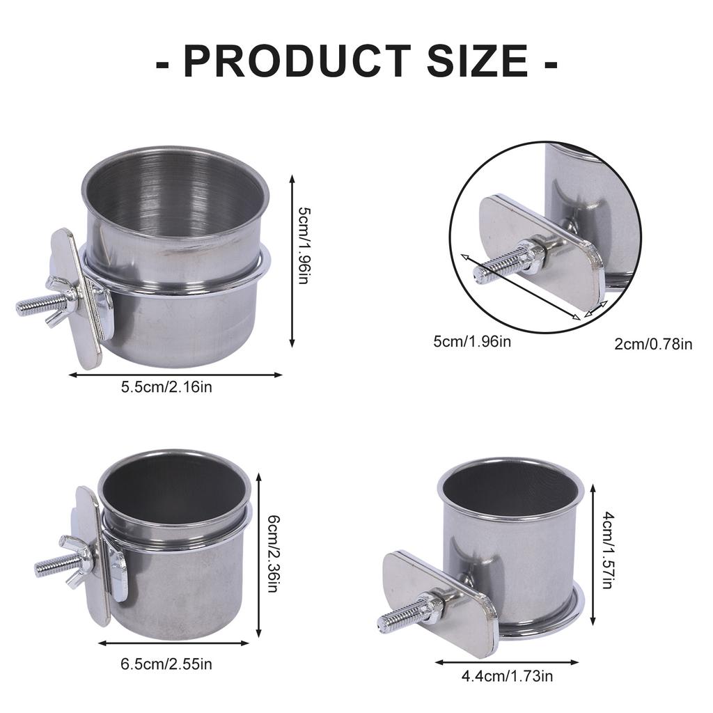 Кормушка для попугаев, крепление для клетки, игрушка для дрессировки птиц, крепление для клетки, спортивная игрушка, крепление для попугаев, корелла