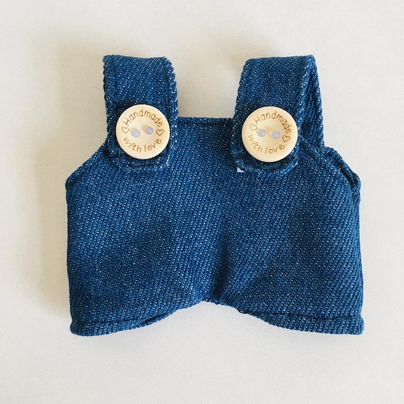 Cute 17cm Vinyl Plush Doll Outfits Blind Box - LaBuBu Pendant Dress Accessories