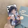 Чехол Genshin Impact Yelan для iPhone 17 Air 16 15 14 13 11 12 Pro Max 13 mini XR 15 16 Plus 16e Задняя крышка