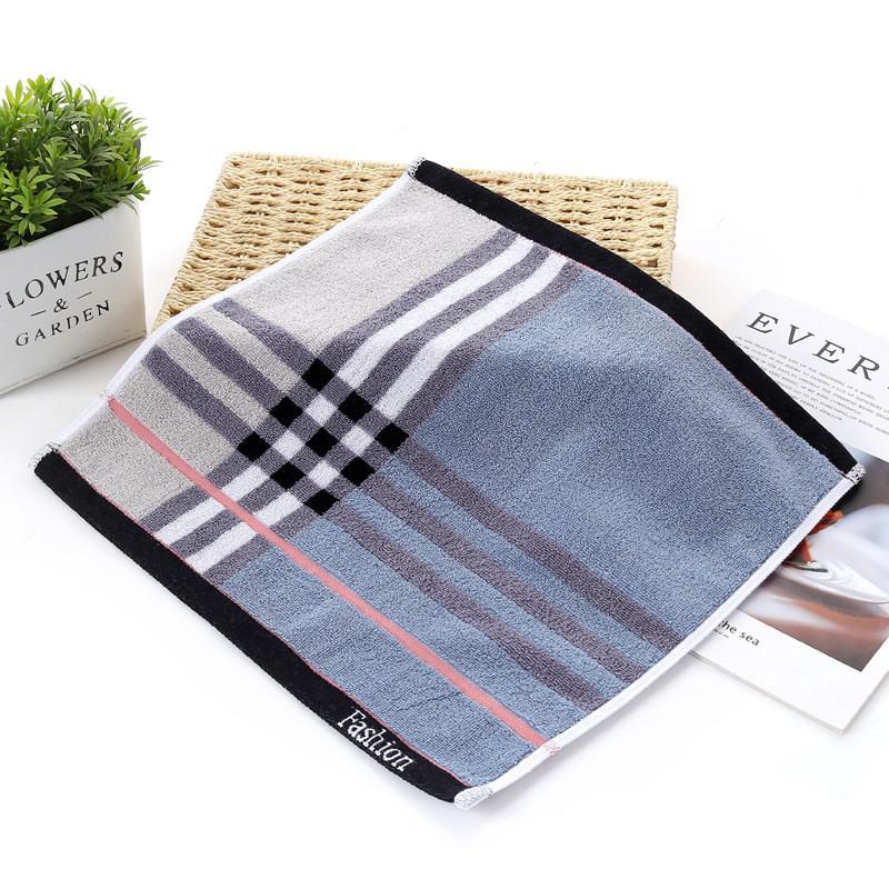 Мультяшное полотенце для рук с жаккардовым рисунком «Щенок и медвежонок», быстросохнущее, 100% хлопок, 25x25 см.