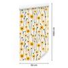 Dandelion Wallpaper Cream and Light Gray 50x1000