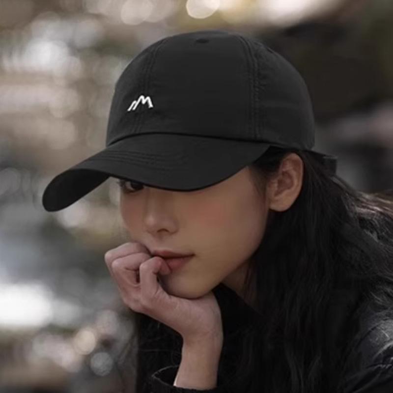 Dad Casual Neutral Gender Women & Men For Hat Sun Golf Sports Summer Color Plain Solid Cap Baseball Ventilated Permeable Air Waterproof Hats