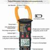 Токовые клещи Мультиметр ANENG ST184 Цифровой True RMS 6000 отсчетов Профессиональные измерительные приборы Напряжение AC/DC Ток AC Ом Инструменты с цифровым дисплеем