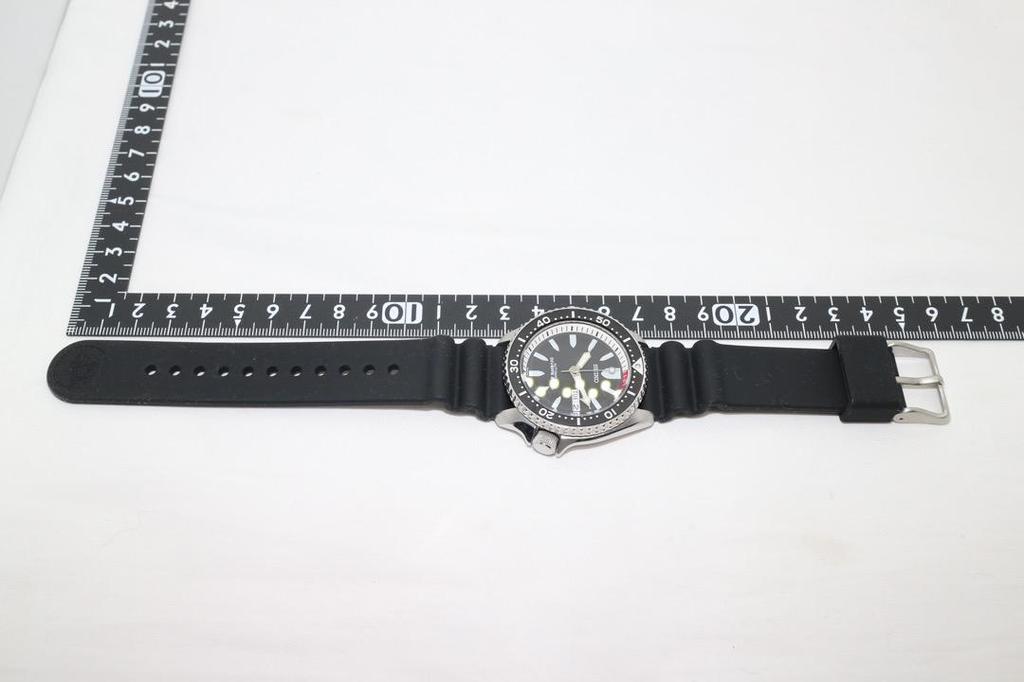 [USED] SEIKO SCUBA DIVER'S Automatic Watch 7S26-02K0 Working