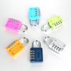 Combination Padlock 4 Dial Keyless Anti Theft Zinc Alloy Universal for Luggage Cases GYM