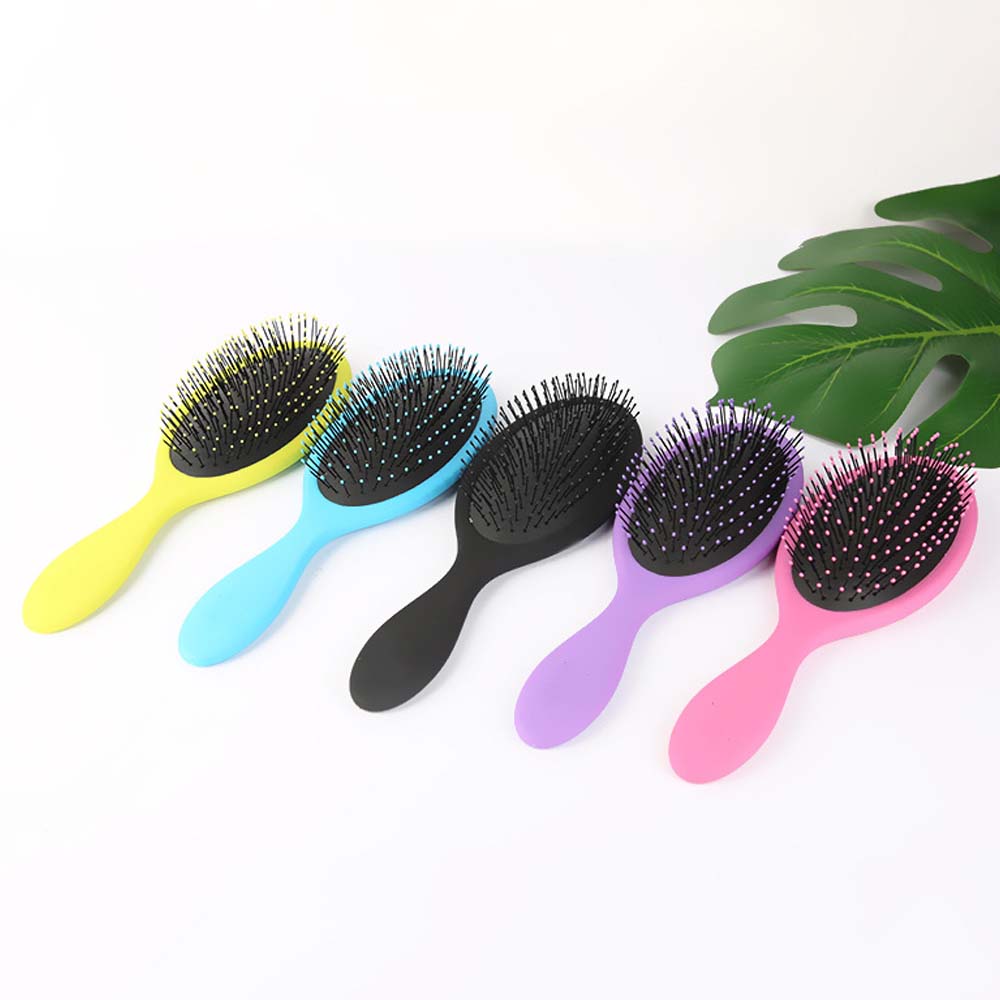 Air Cushion Massage Hair Comb Fluffy Airbag Curly Hair Comb Nylon Silk Oval Women's Anti Knot Hair Comb Hair Care Comb