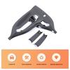 ABS Carbon Exterior Door Handle Bowl Cover Trim For Benz Smart 453 Fortwo 16-21