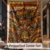 Celebration Party (1) Theme Custom Tapestry Personalized Custom Name Text Wall Hanging Tapestry Home Decor Background Cloth