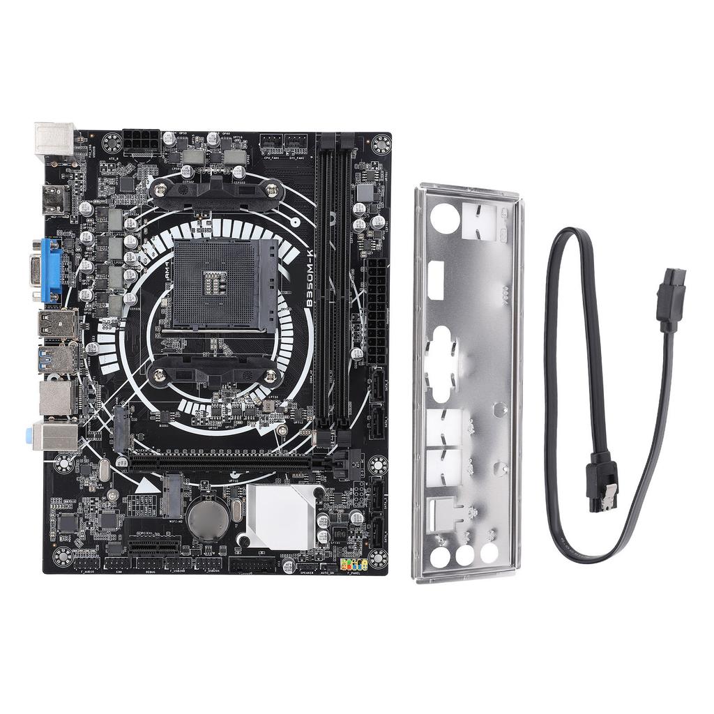 B350M K Компьютерная материнская плата M ATX DDR4 Максимум 64 ГБ NVME M.2 PCIe 3.0 USB 3.0 VGA Игровая материнская плата для 5 5600X 9 3950X