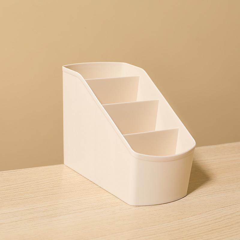 Модный настольный ящик для хранения вещей: 4-я сетка для косметики для общежития и 5-я сетка для разных предметов.