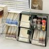 Multi Functional Desktop Organizer, Tea Box, Tea Capsule, Coffee And Tea Room, Transparent Desktop Storage Rack