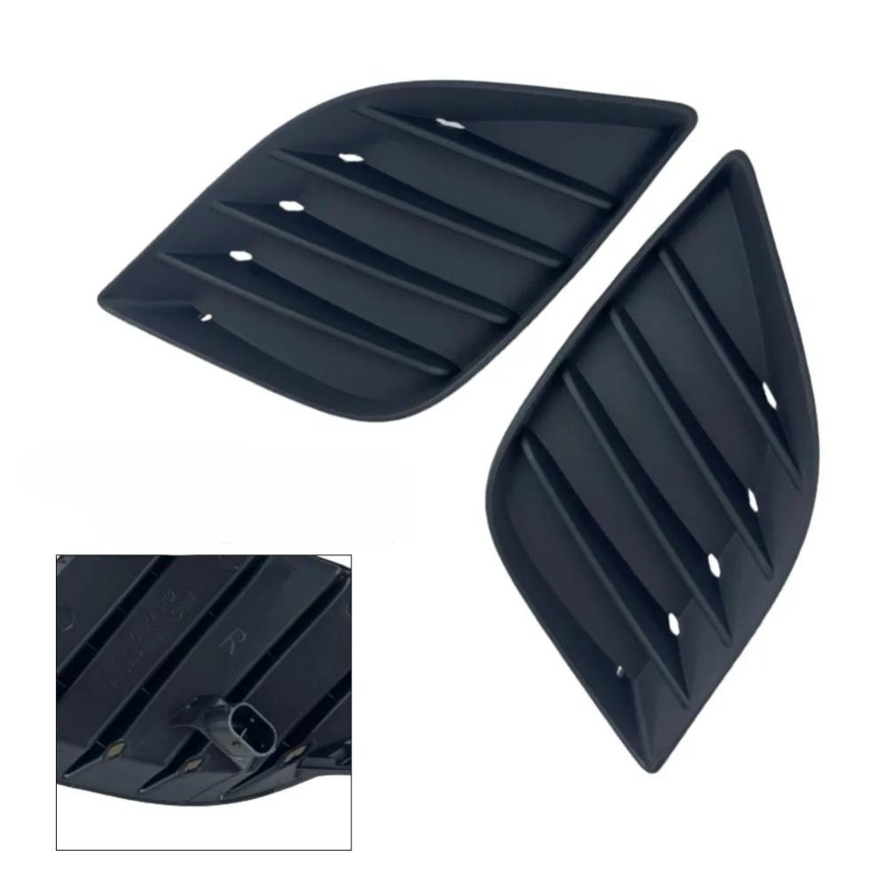 2Pcs Front Bumper Fog Light Cover For Toyota Corolla 2014-2016