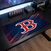 Boston Red Sox Pattern Mousepad Anti?Slip Rubber Desk Pad For Gaming Working Desktop Decoration