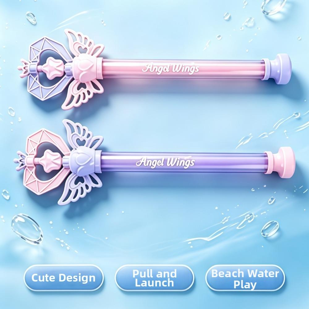 Rotating Splash Spray Water Toy Magic Wand Design Summer Water Blaster Water Play