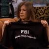 Друзья Рэйчел ФБР Инспектор женских тел Феминистский принт Мужская и женская футболка с коротким рукавом