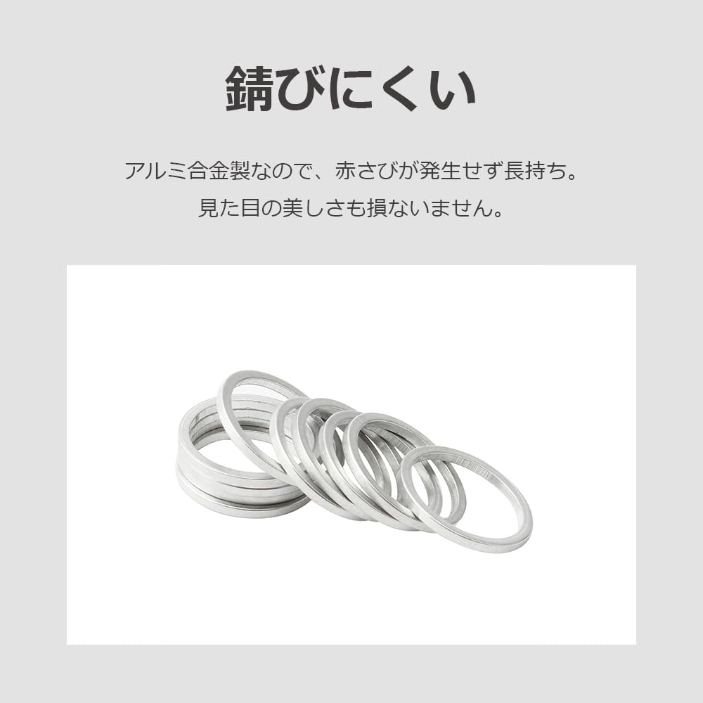 Проставка для передней звезды, легкая алюминиевая, одинарная, регулировочная прокладка, часть, набор lifactlab. 1,0ммx5 + 2,0ммx5