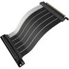 Cooler Master Master Accessory Riser ccable PCIE x16 200 мм V2 черный 200 мм Riser кабель для видеокарты черный CB2714 4.0 MCA-U002R-KPCI40-200