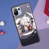 Чехол Genshin Impact Chibi для Xiaomi 14T Pro 11T 12T 13T 13 14 Ultra POCO X7 Pro X3 X5 F3 F5 F6 M6 X6 Pro