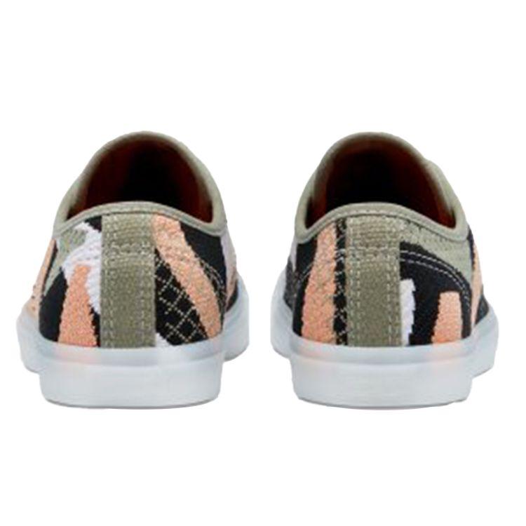 Converse Jack Purcell LP Холщовые Нескользящие Водонепроницаемые Кроссовки с Низким Верхом для Скейтбординга Унисекс Черные Оранжевые 570577C