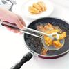 1PC Frying Cooking Filter Clamp Multi functional Frying Food Filter Clamp Handheld Cooking Tool Kitchen Small Tool