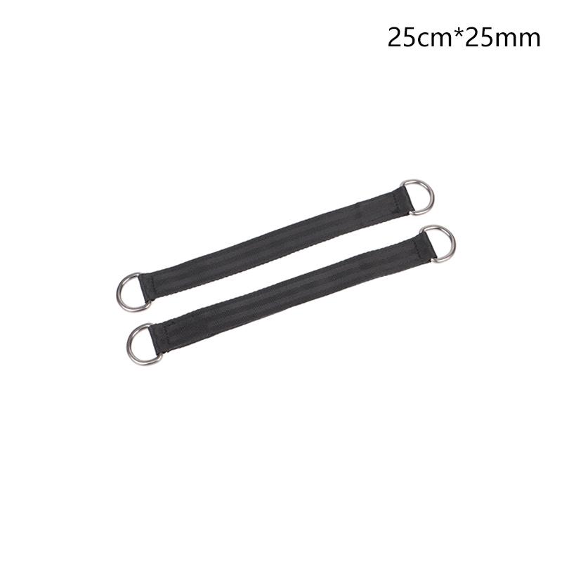 2 шт. ремни для качелей на дереве, прочный крюк, кольцо, подвесной ремень, соединительный ремень для гамака, боксерской груши, качелей, турника