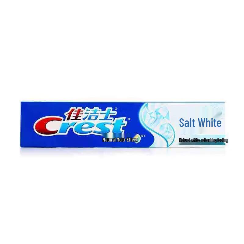 Crest Salt Whitening Toothpaste 10-Pack