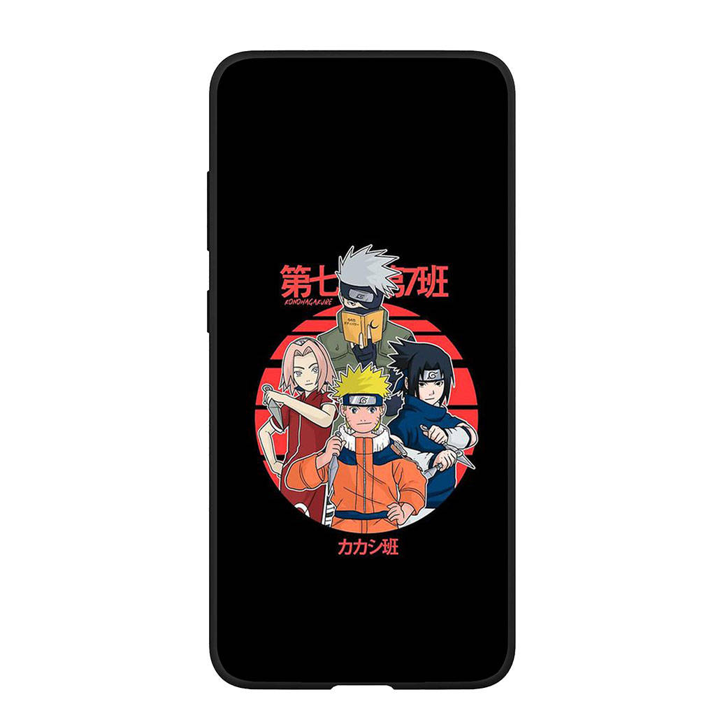 Чехол для телефона Samsung Galaxy S25 S24 S23 iPhone 16 15 Xiaomi Redmi Note 14 13 12 16E 11 Pro Max XR OPPO Moto Huawei Poster Uchiha Sasuke Naruto Cover