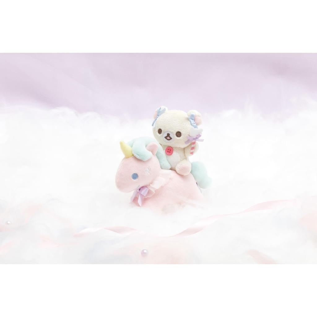 Плюшевая игрушка Rilakkuma Sheen Korilakkuma Unicorn MO69801 San-X &