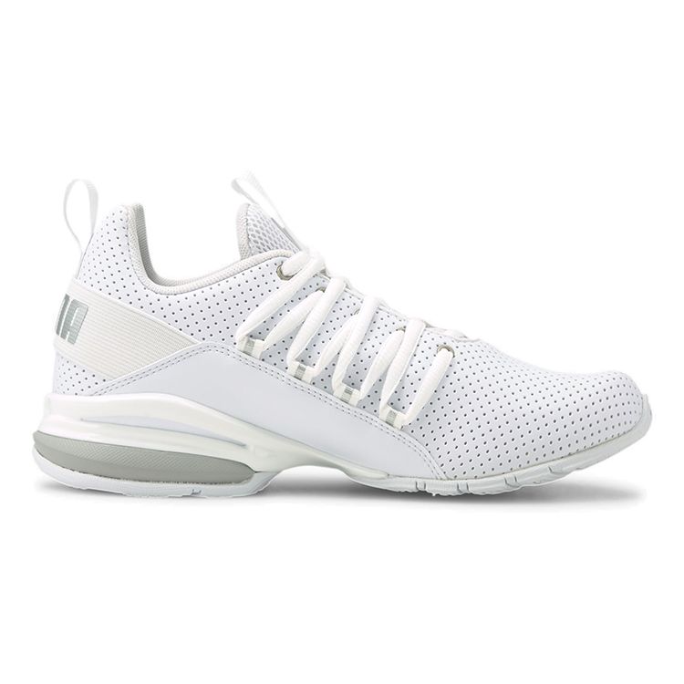 Puma Axelion M Perf Металлик Детские Белые 194315-01