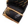StormCloud Lynx MMA Sparring Gloves Black/Gold 7oz XL