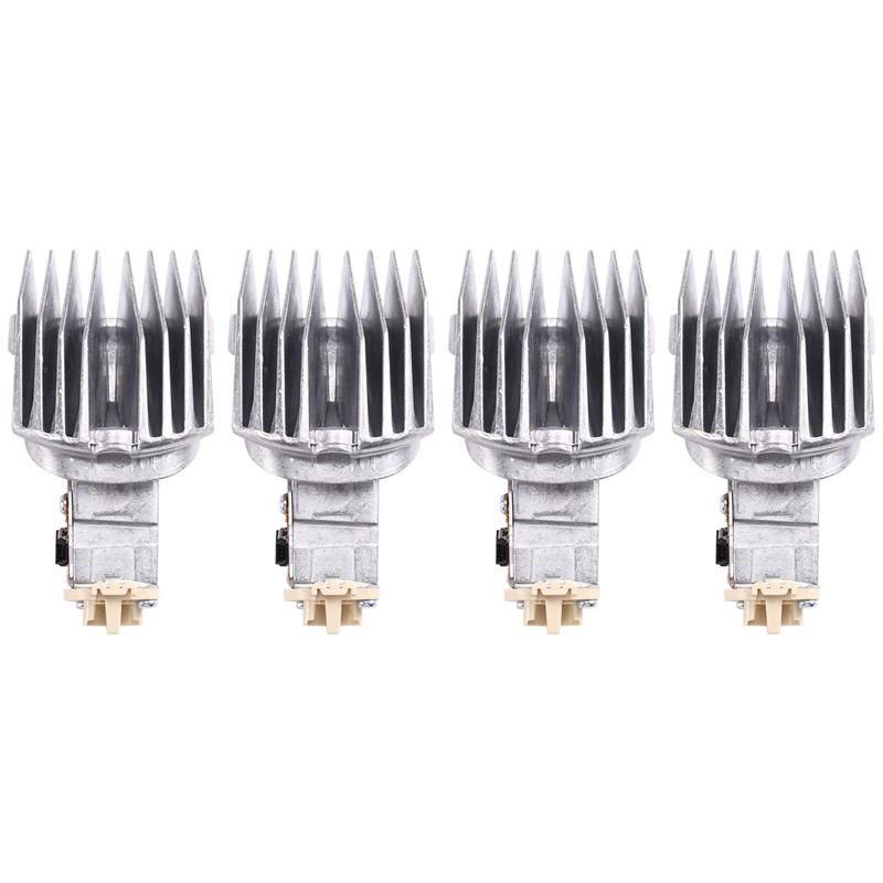 For BMW 5 Series F10 F11 LCI 528I M5 535I 535D 4PCS Angel Eye DRL Modules 63117343876 Daytime Running Light